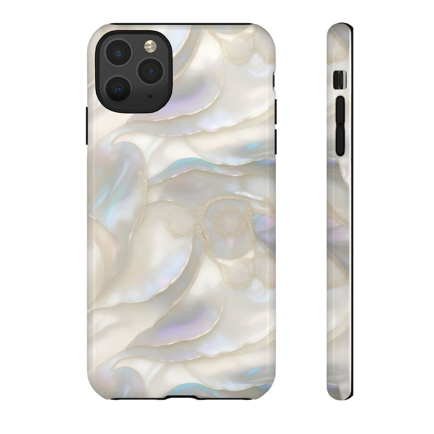 Pearl Wave iPhone Case