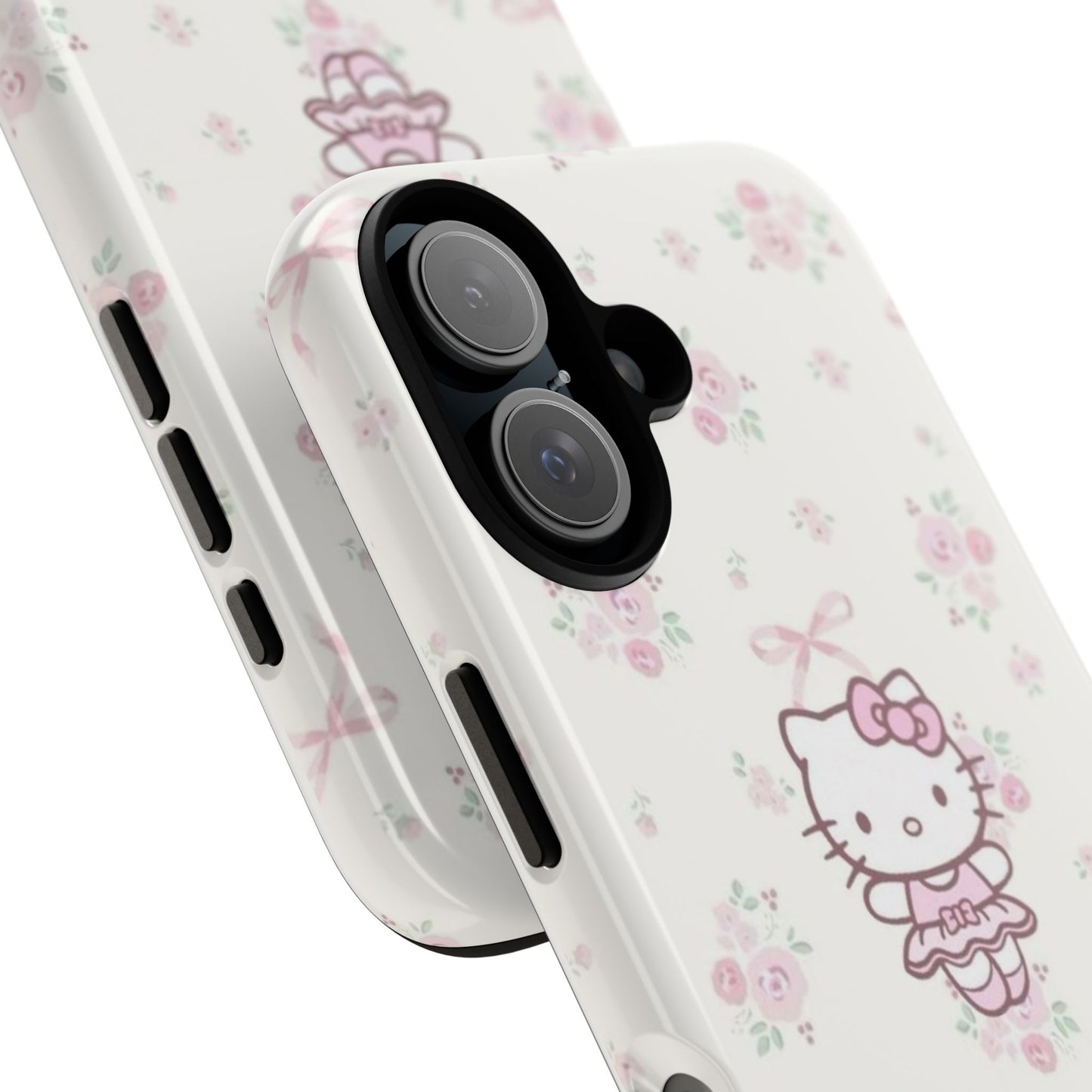 Hello Kitty Flower Wall Phone Case