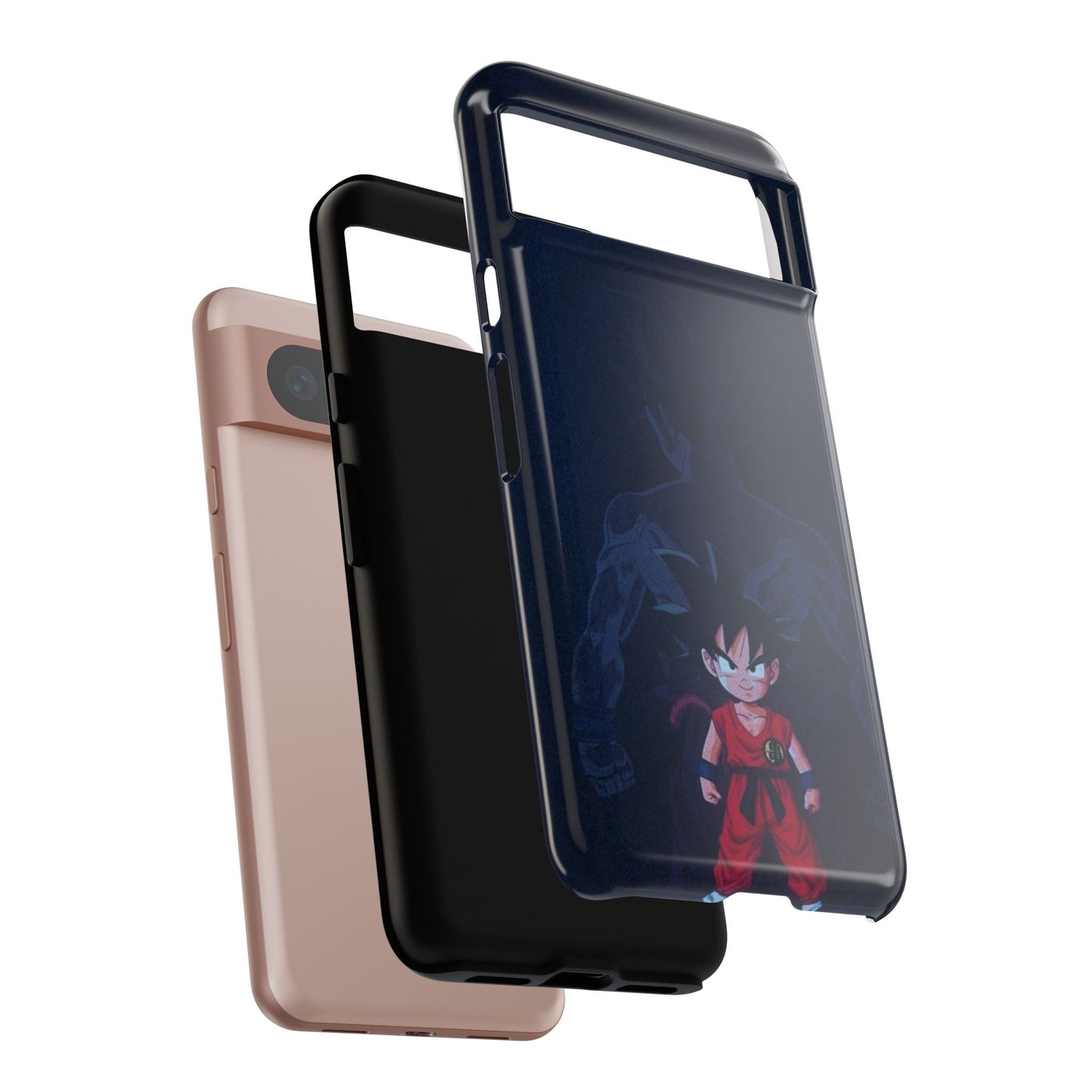 Goku Hologram Phone Case