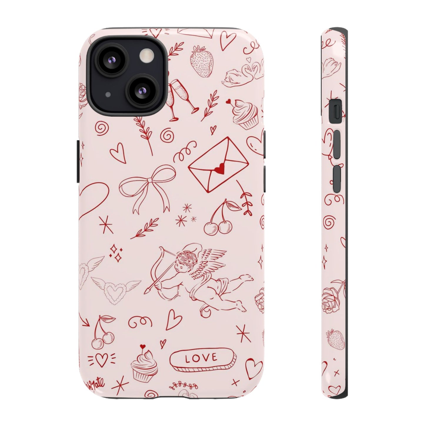 Red Love Case