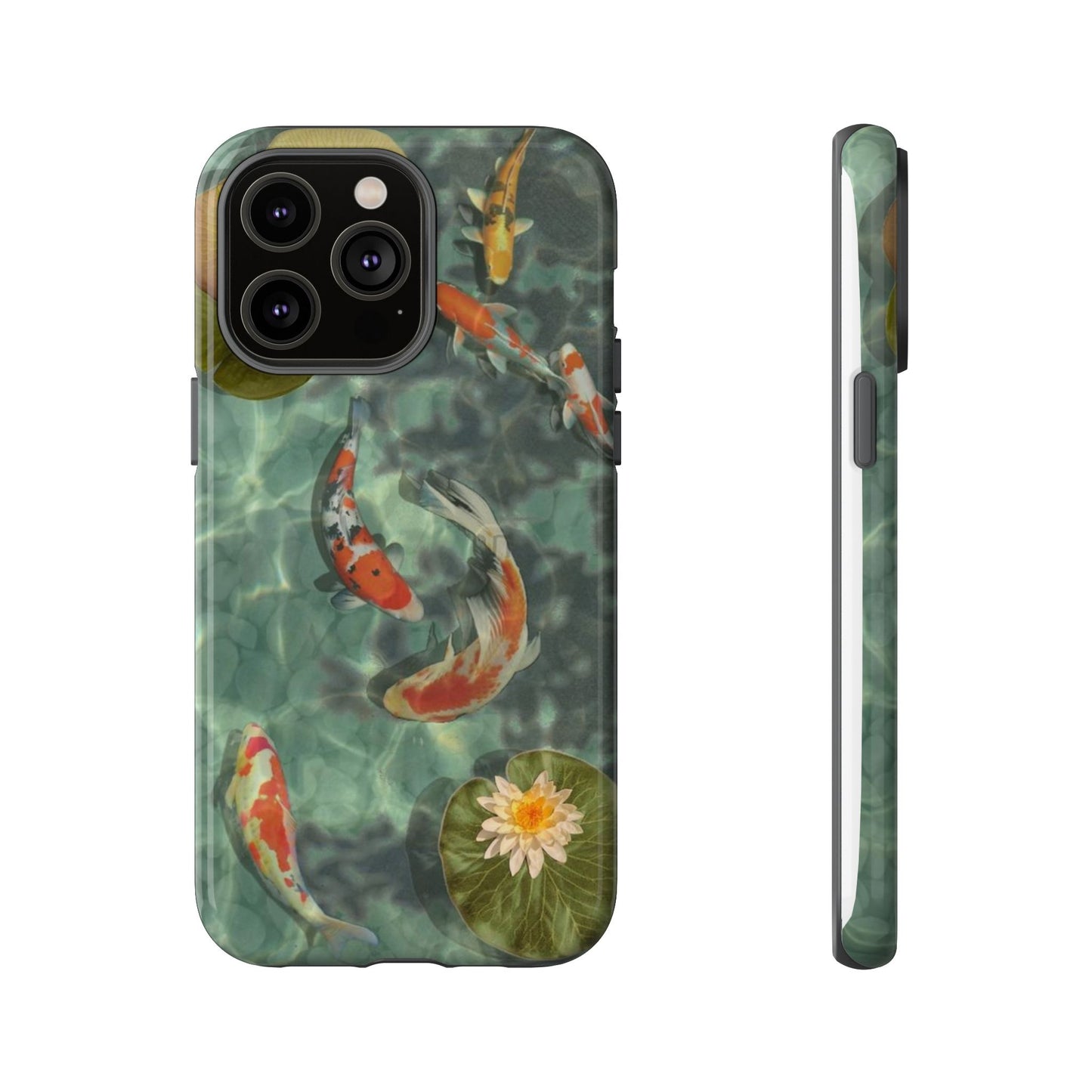 Koi & Lilypad iPhone Case