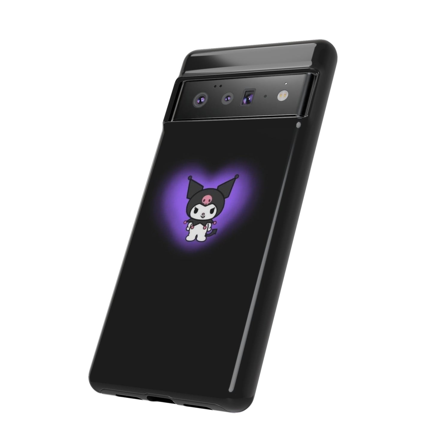 Purple Aura Kuromi Phone Case