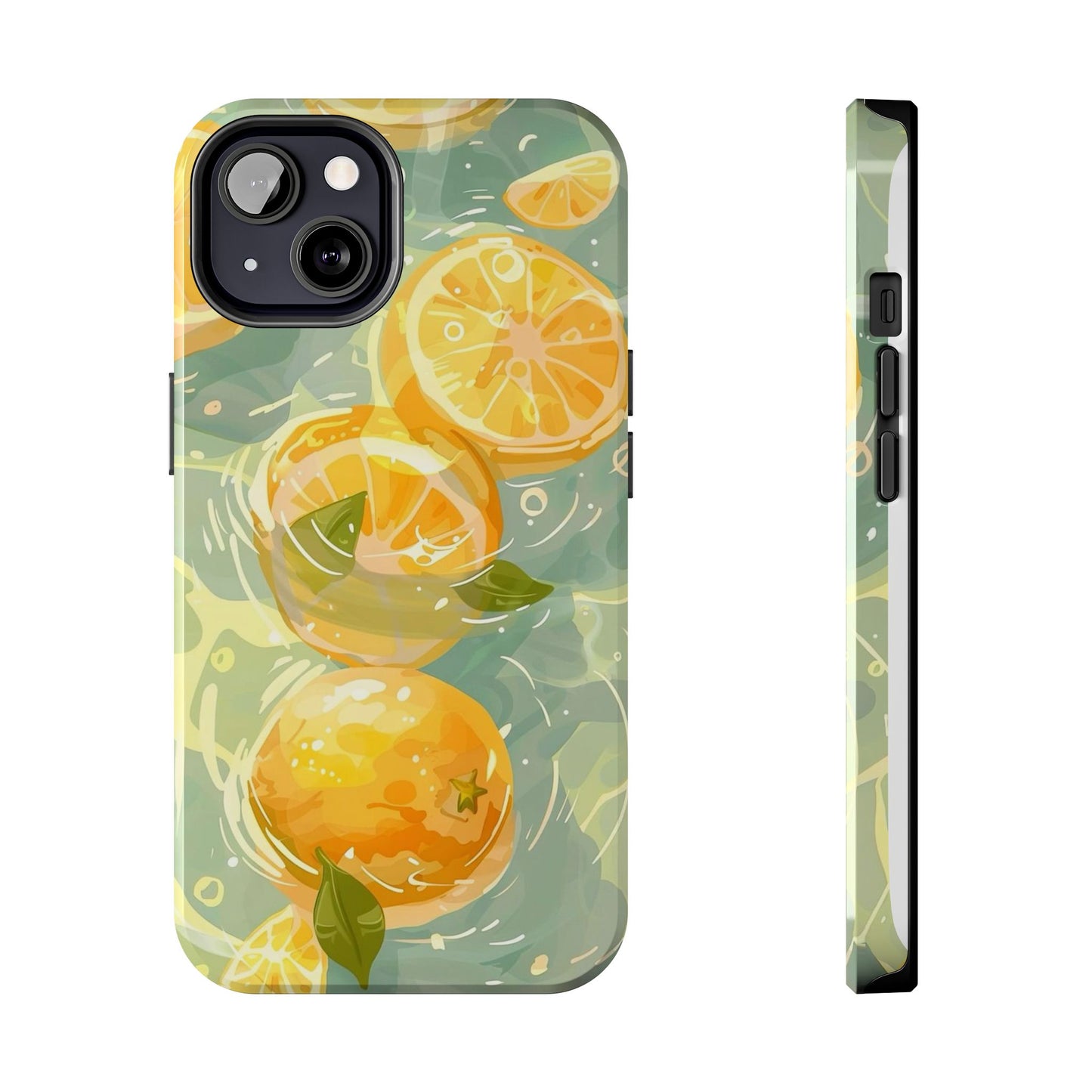 Lemon Drop iPhone Case