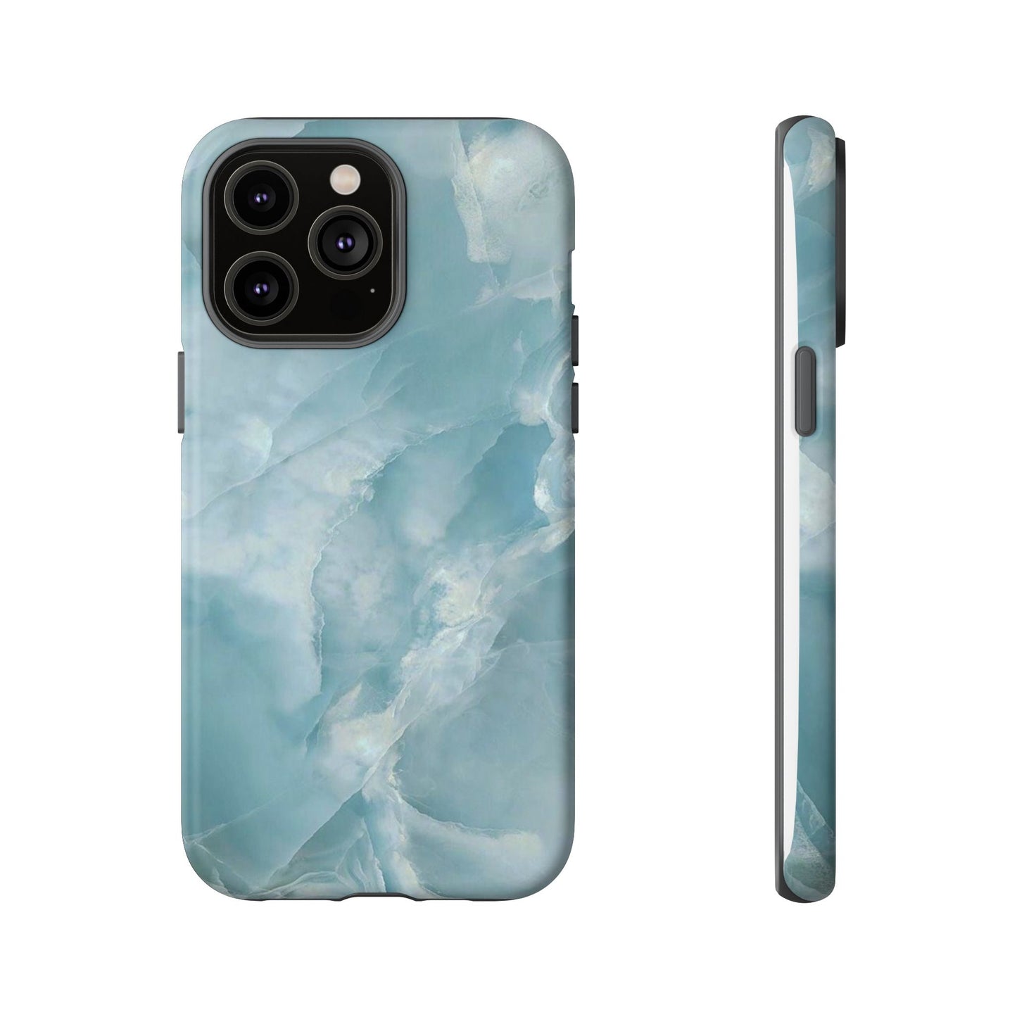 Aquamarine iPhone Case