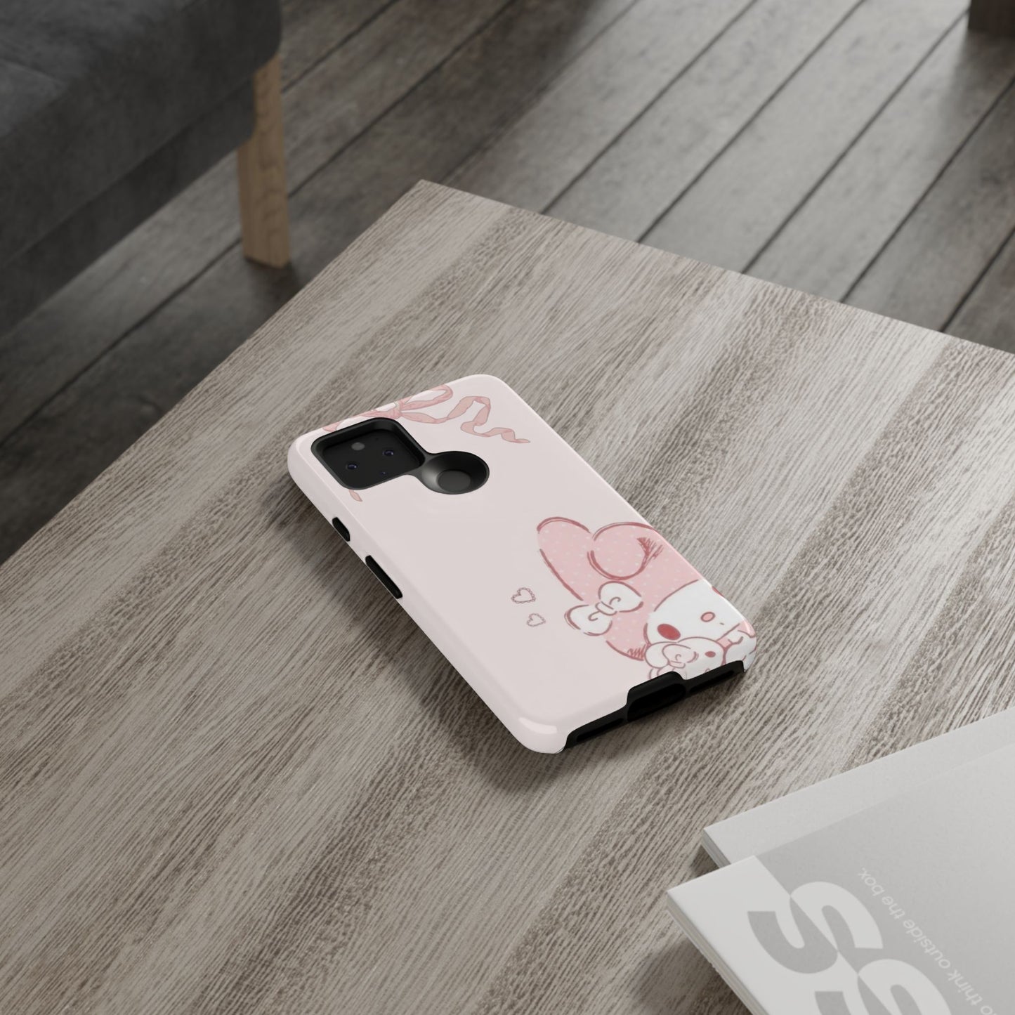 Coquette My Melody Phone Case