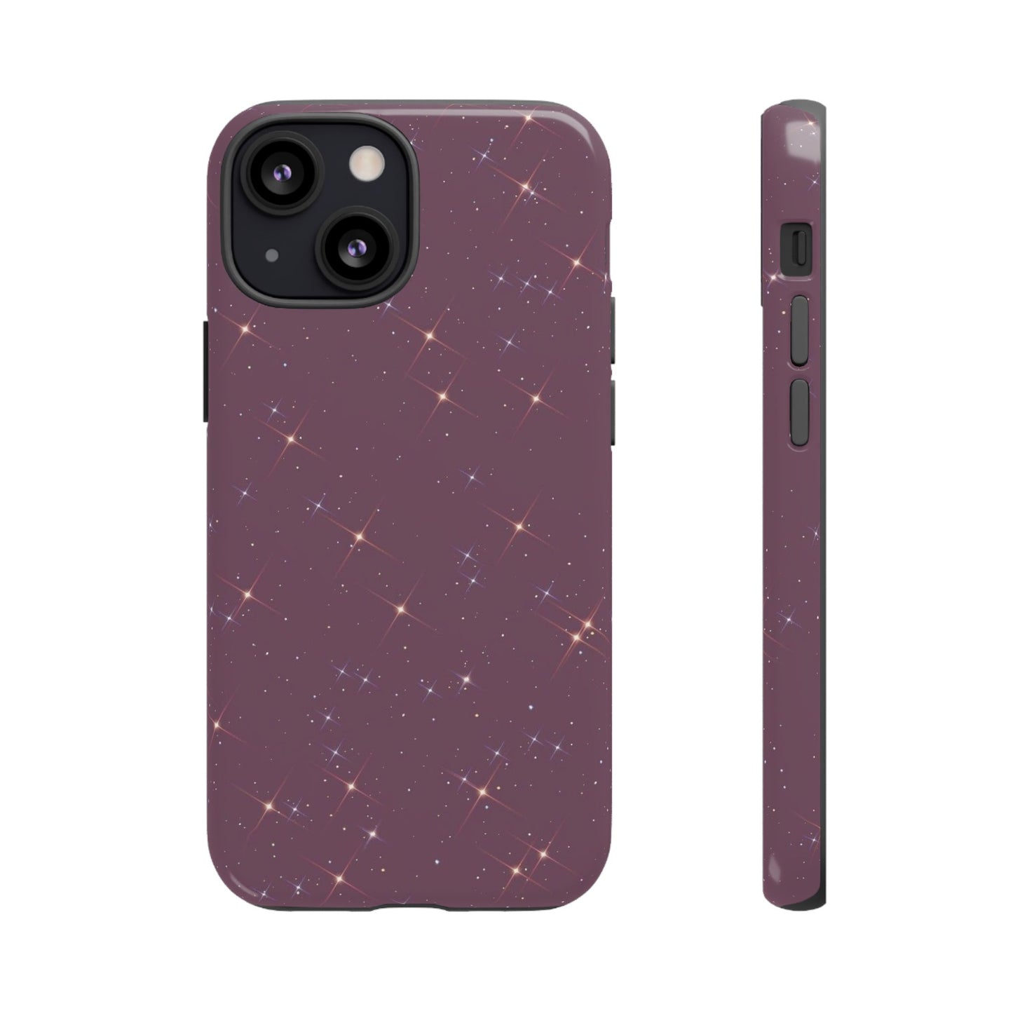 Purple Sparkles Phone Case