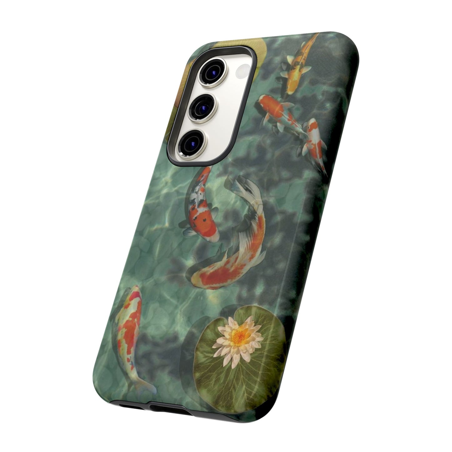 Koi & Lilypad iPhone Case