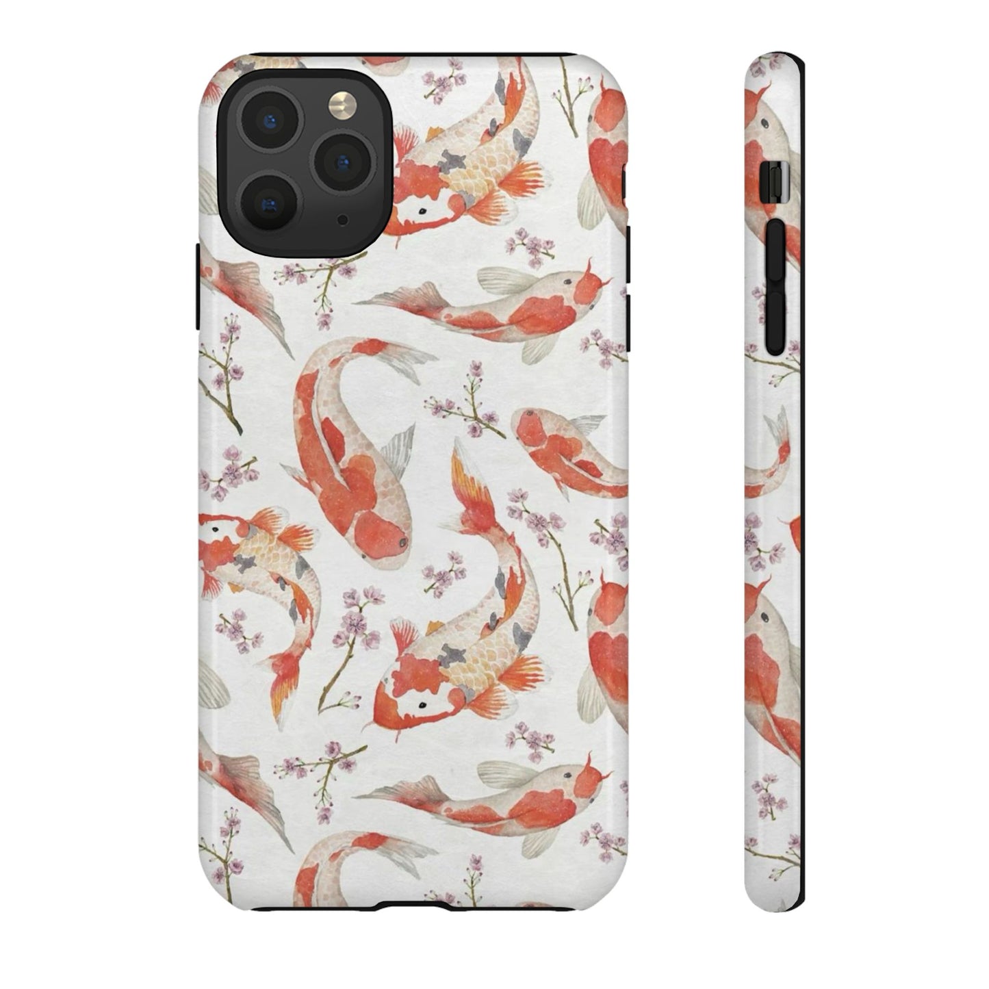 Koi Blossom Phone Case