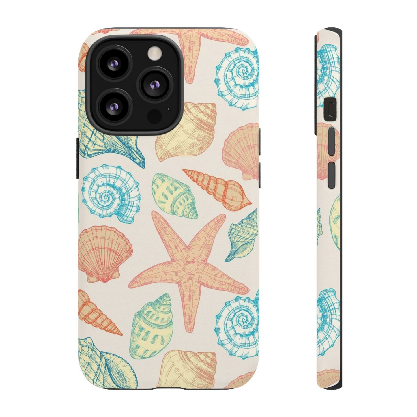 Coastal Seashell iPhone Case