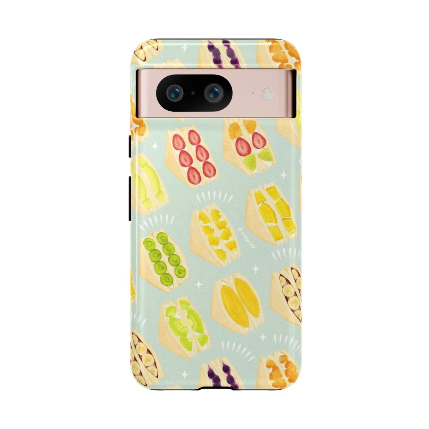 Japanese Fruit Sandwich iPhone Cases