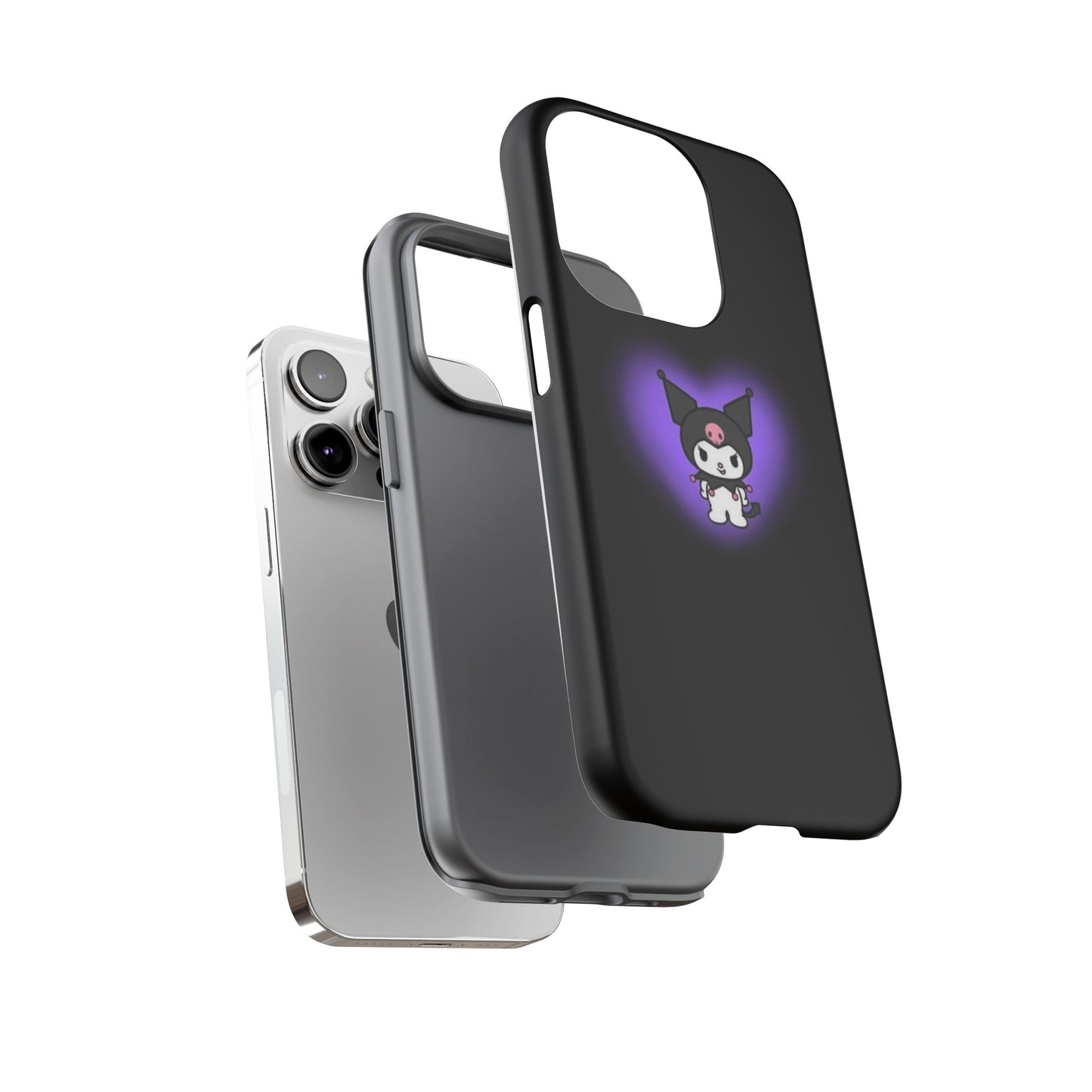 Purple Aura Kuromi Phone Case