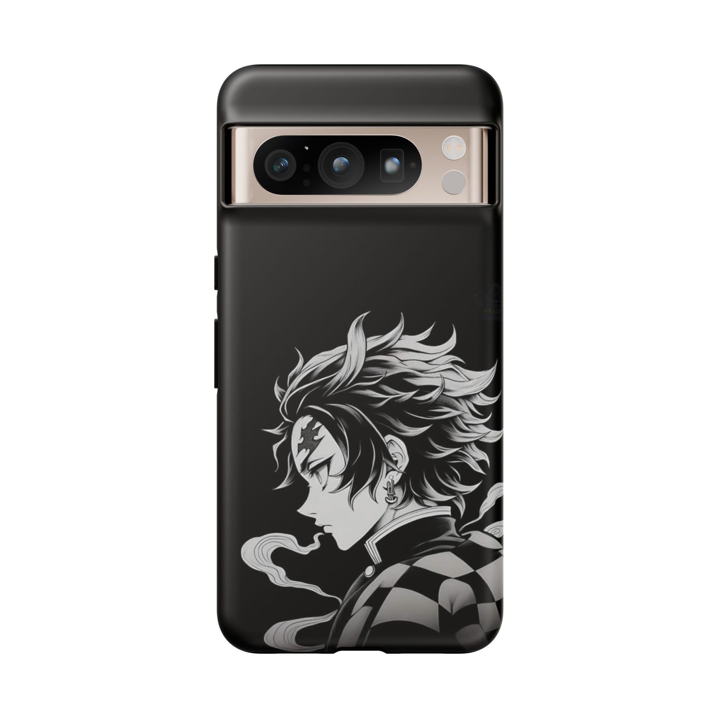 Black Kamado Tanjiro Phone Case