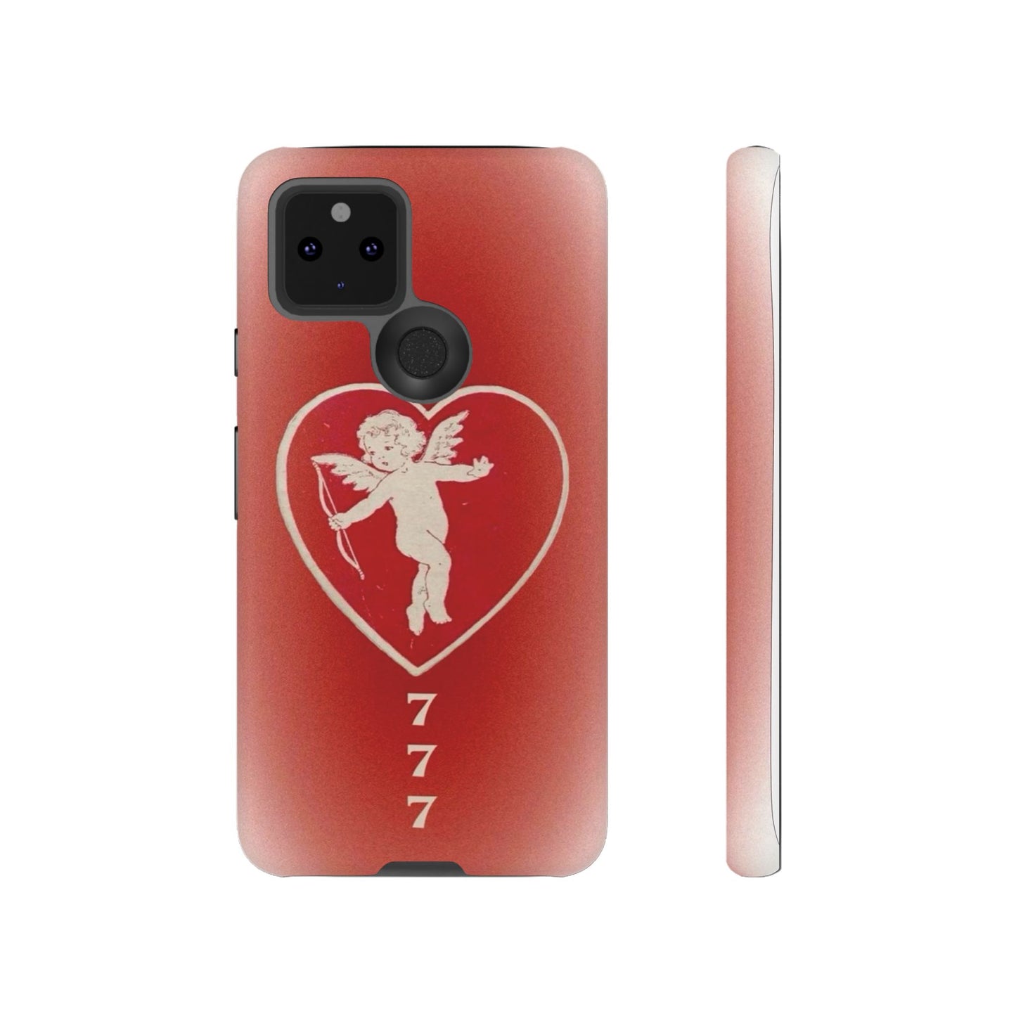 Angel of Love iPhone Case