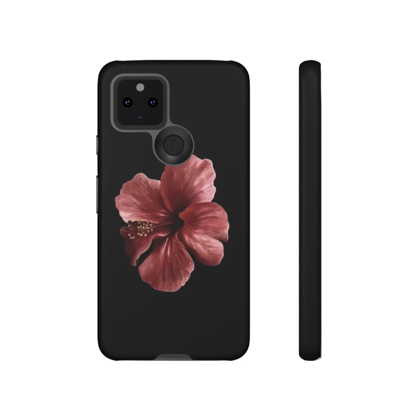 Blooming Hibiscus iPhone Case