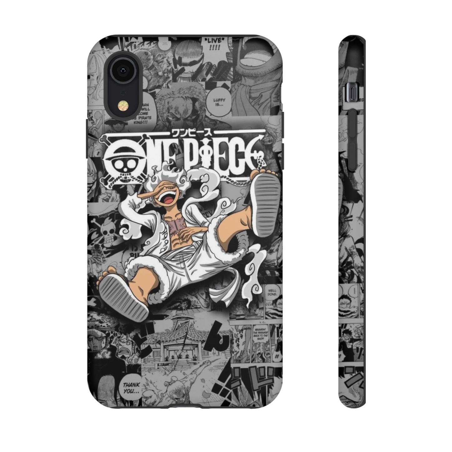 One Piece Newspaper Phone Case