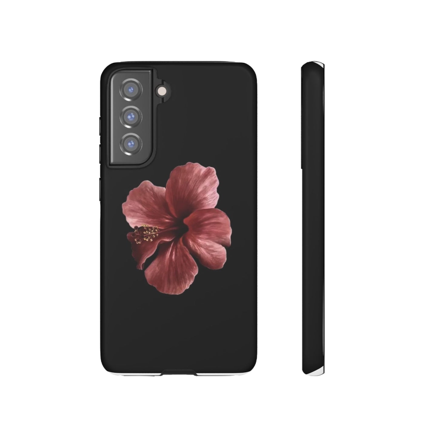 Blooming Hibiscus iPhone Case