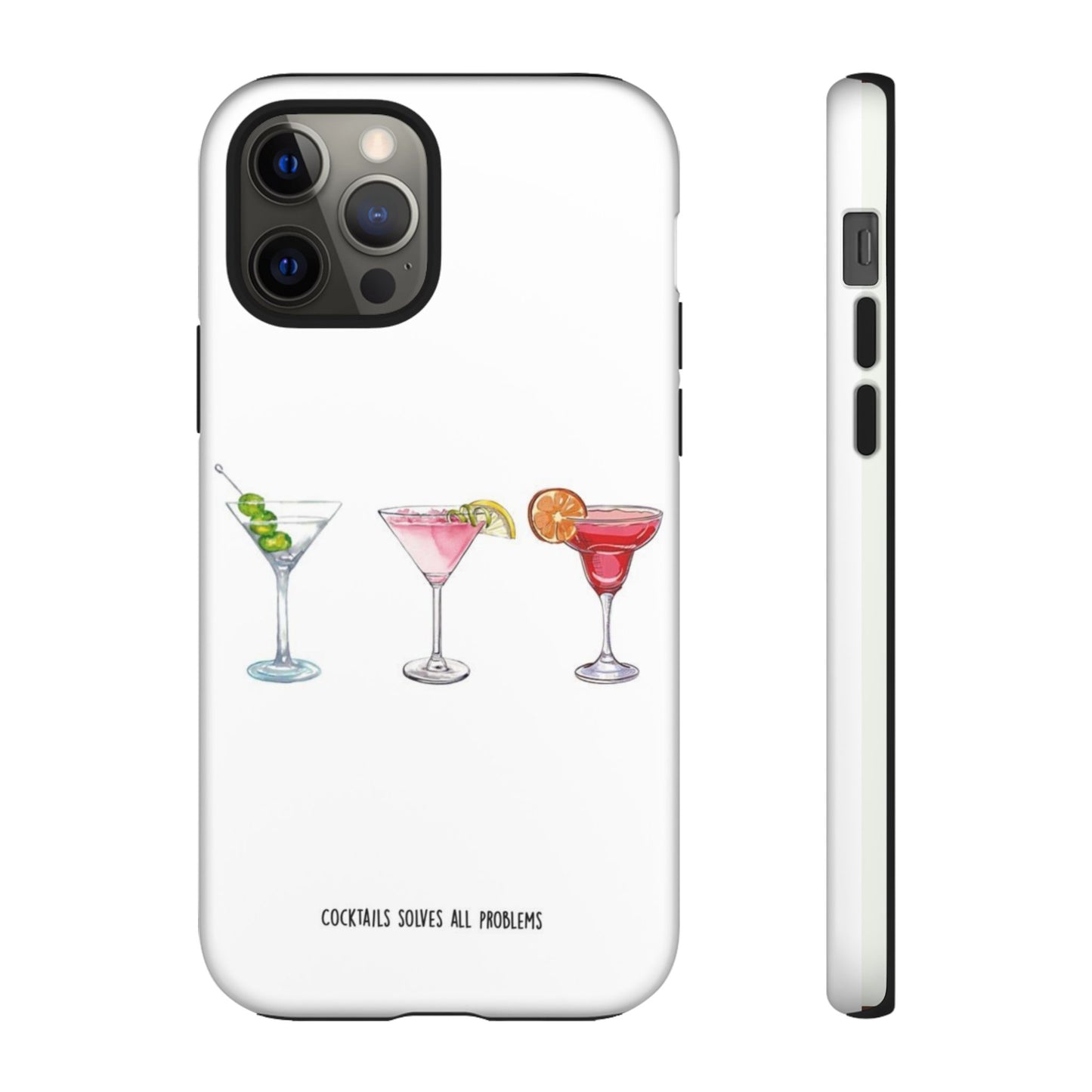 3 Martini iPhone Case