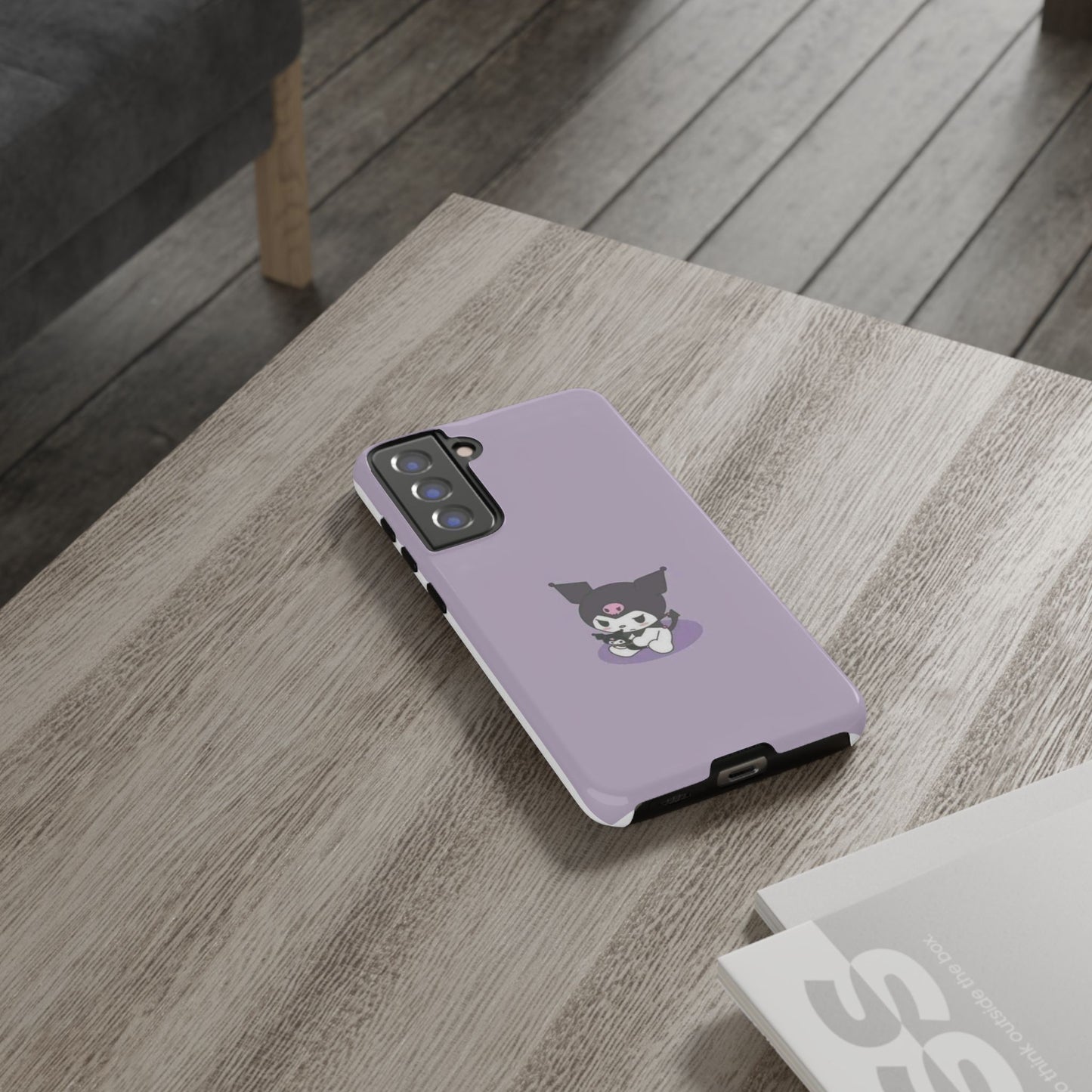 Lavender Kuromi Phone Case