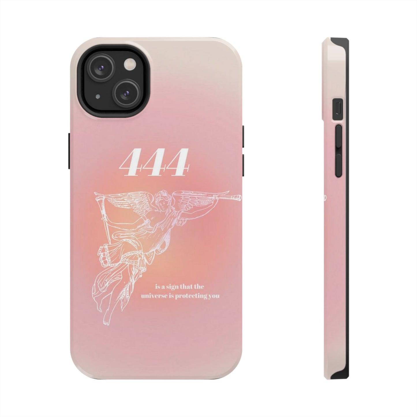 444 Aura iPhone Case