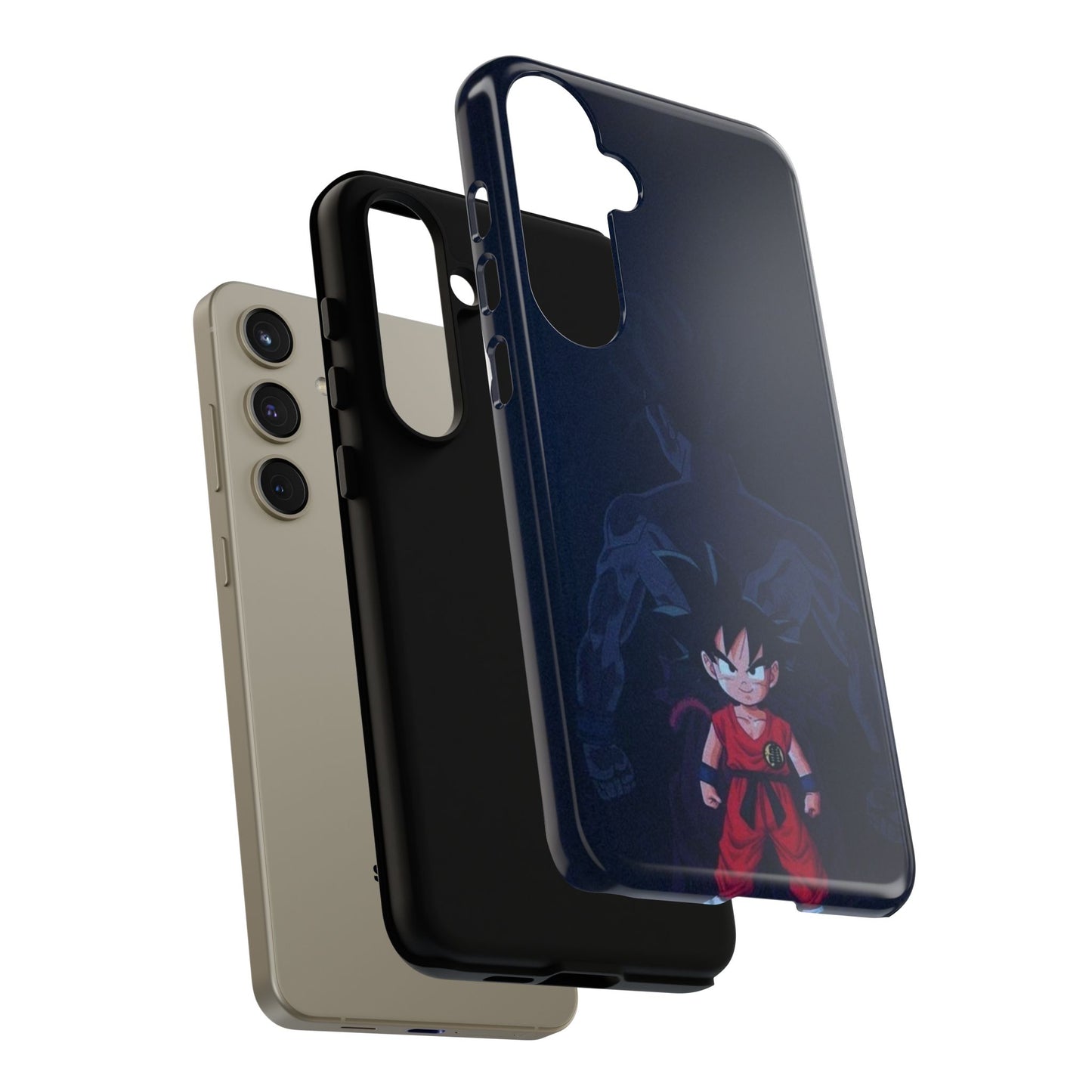 Goku Hologram Phone Case