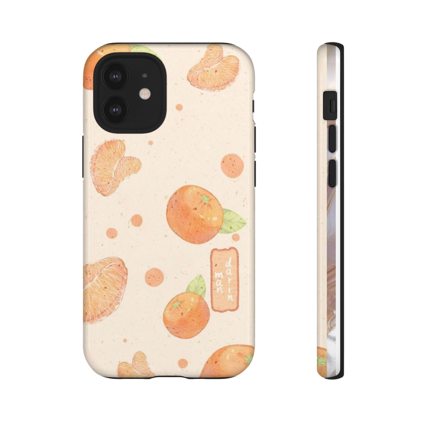 Mandarin iPhone Case