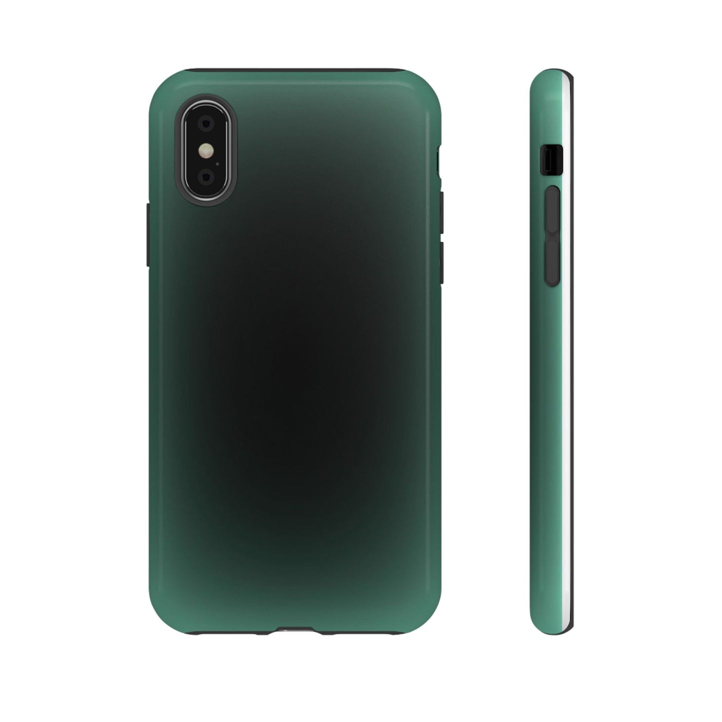 Midnight Green Aura Phone Case