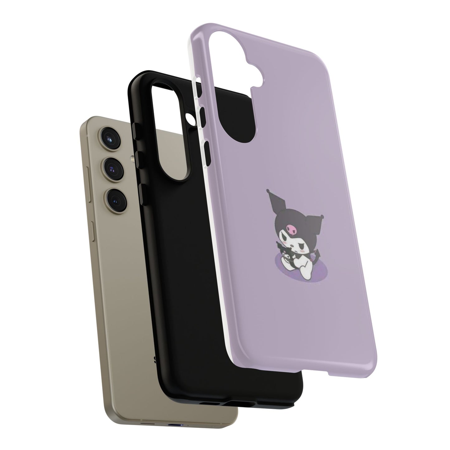 Lavender Kuromi Phone Case