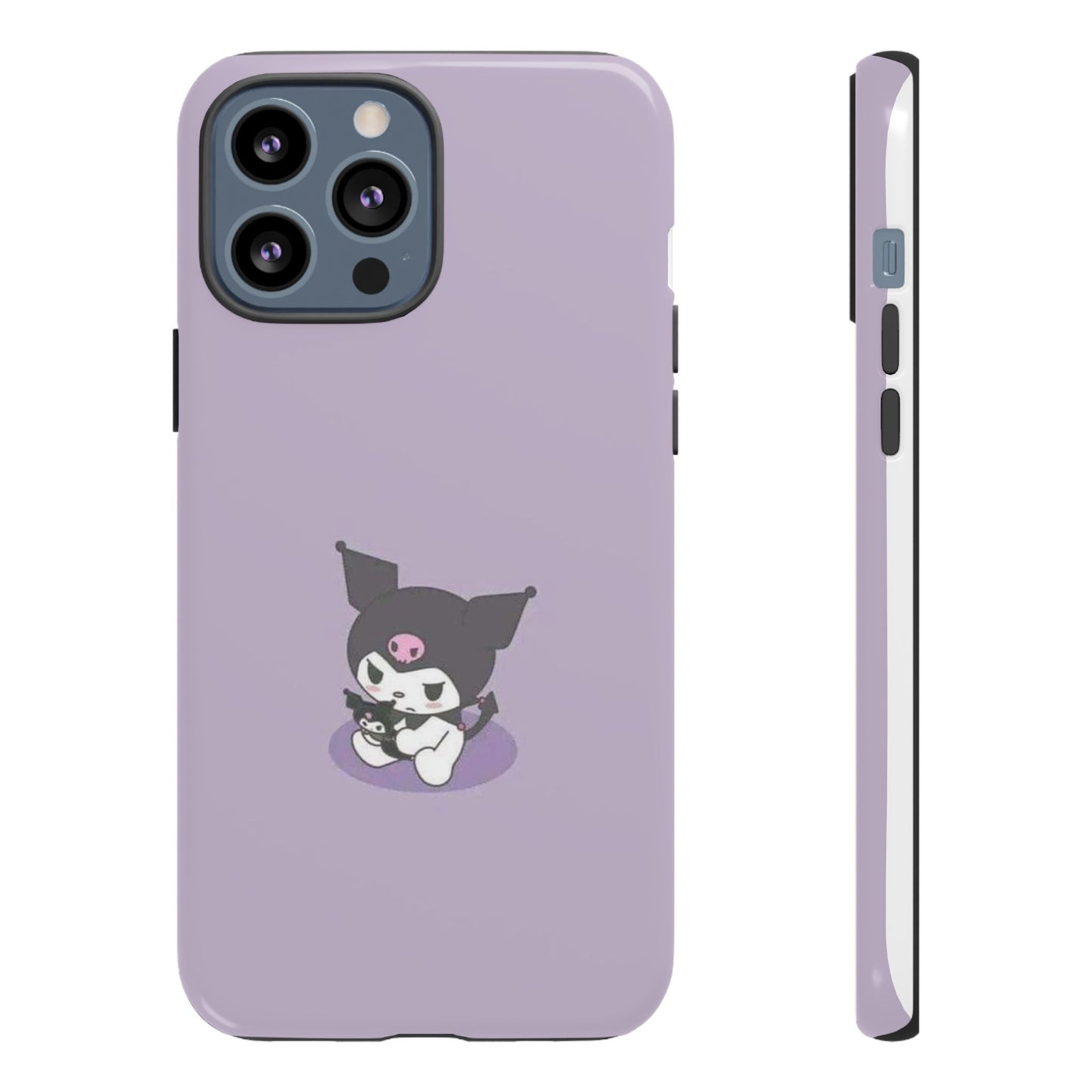 Lavender Kuromi Phone Case