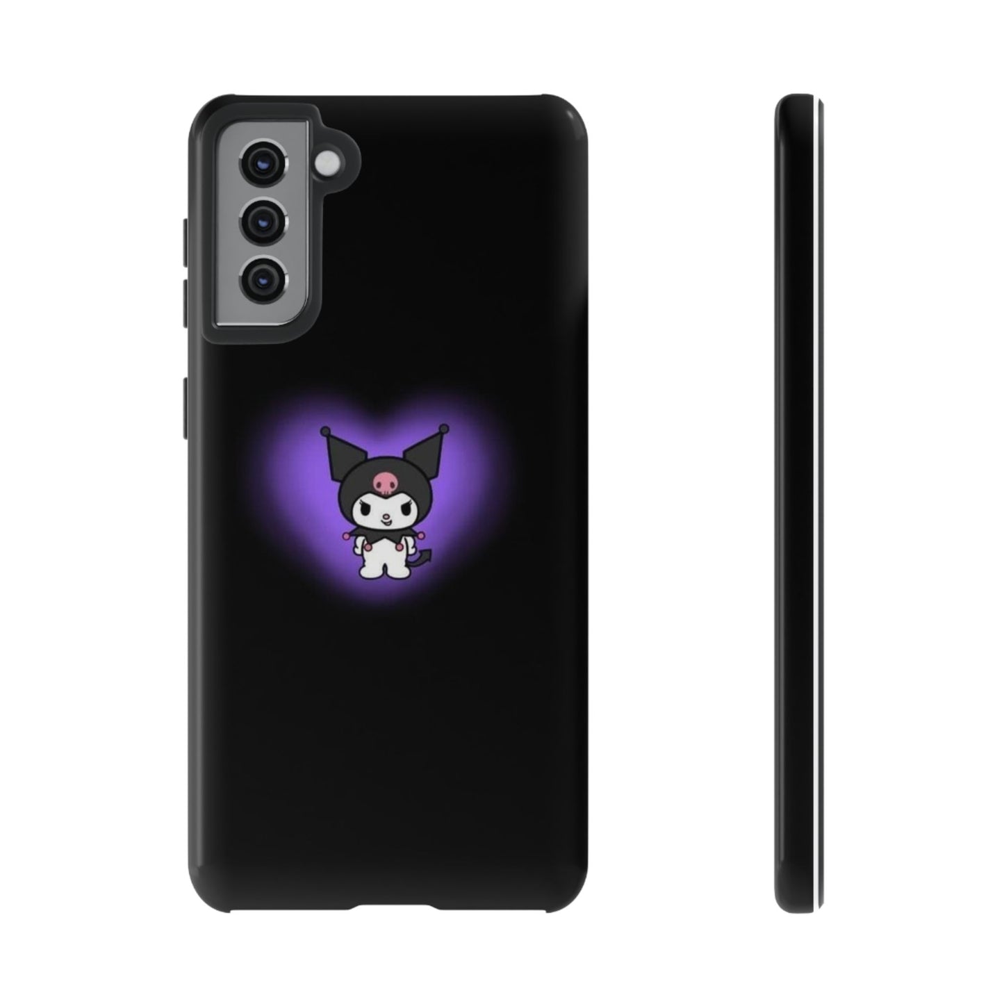 Purple Aura Kuromi Phone Case