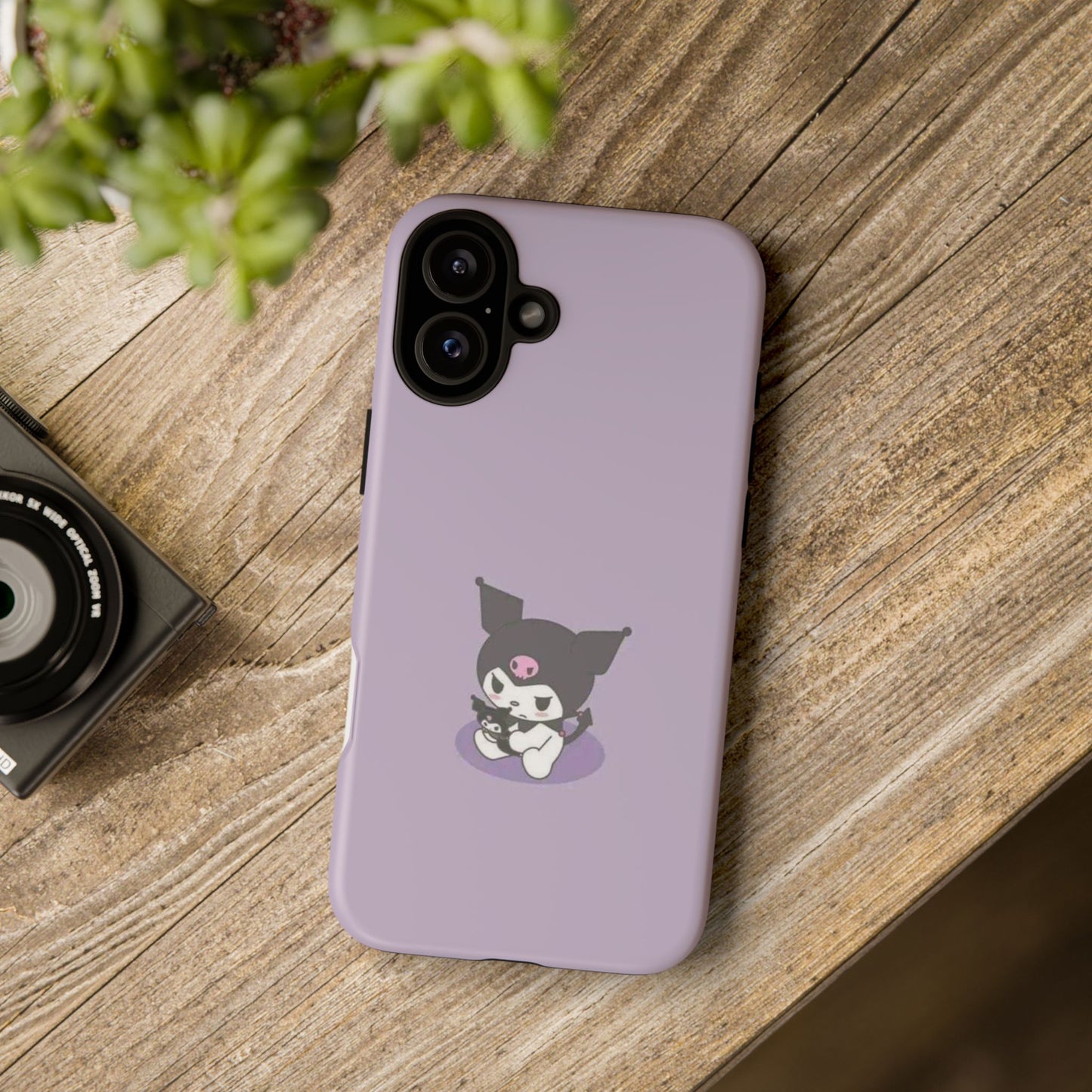 Lavender Kuromi Phone Case