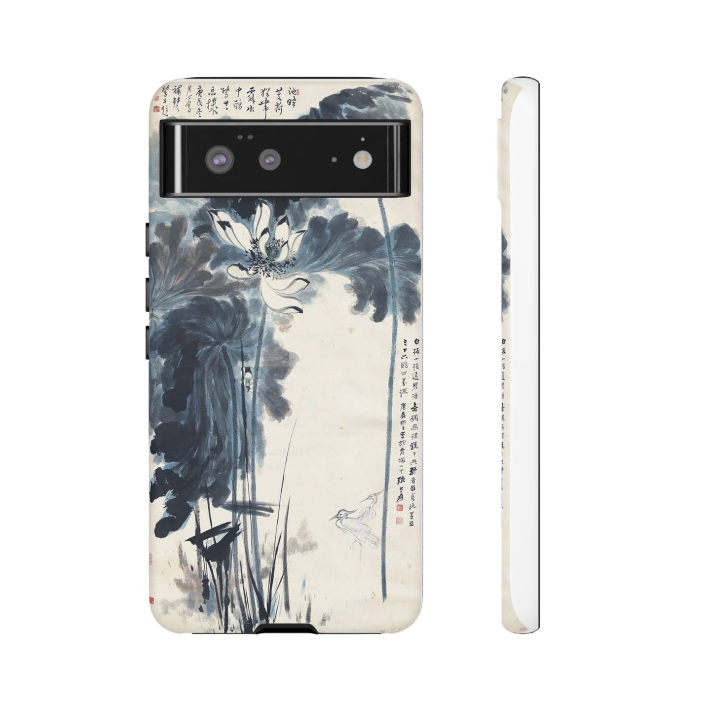 Blue Bloom iPhone Case