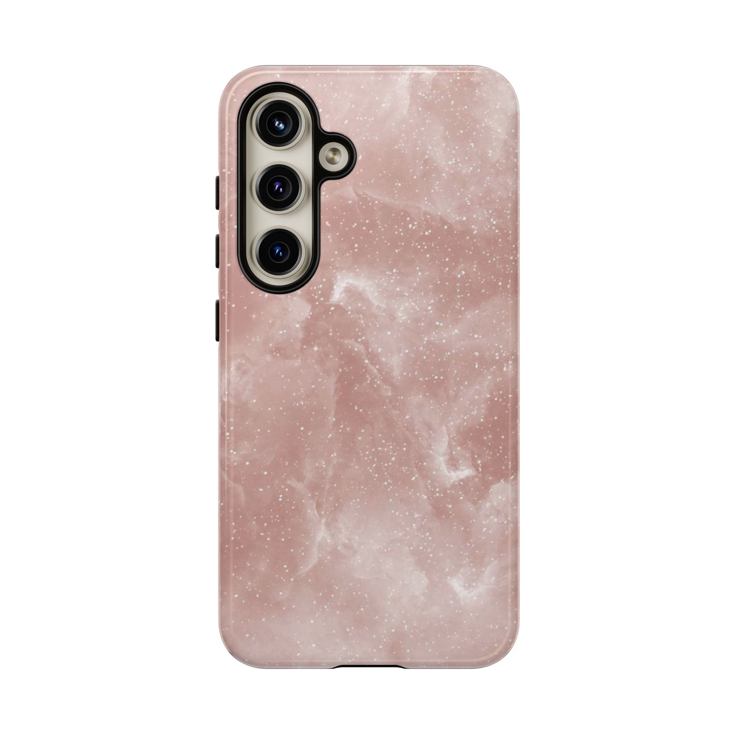 Rose Quartz Glitter iPhone Case