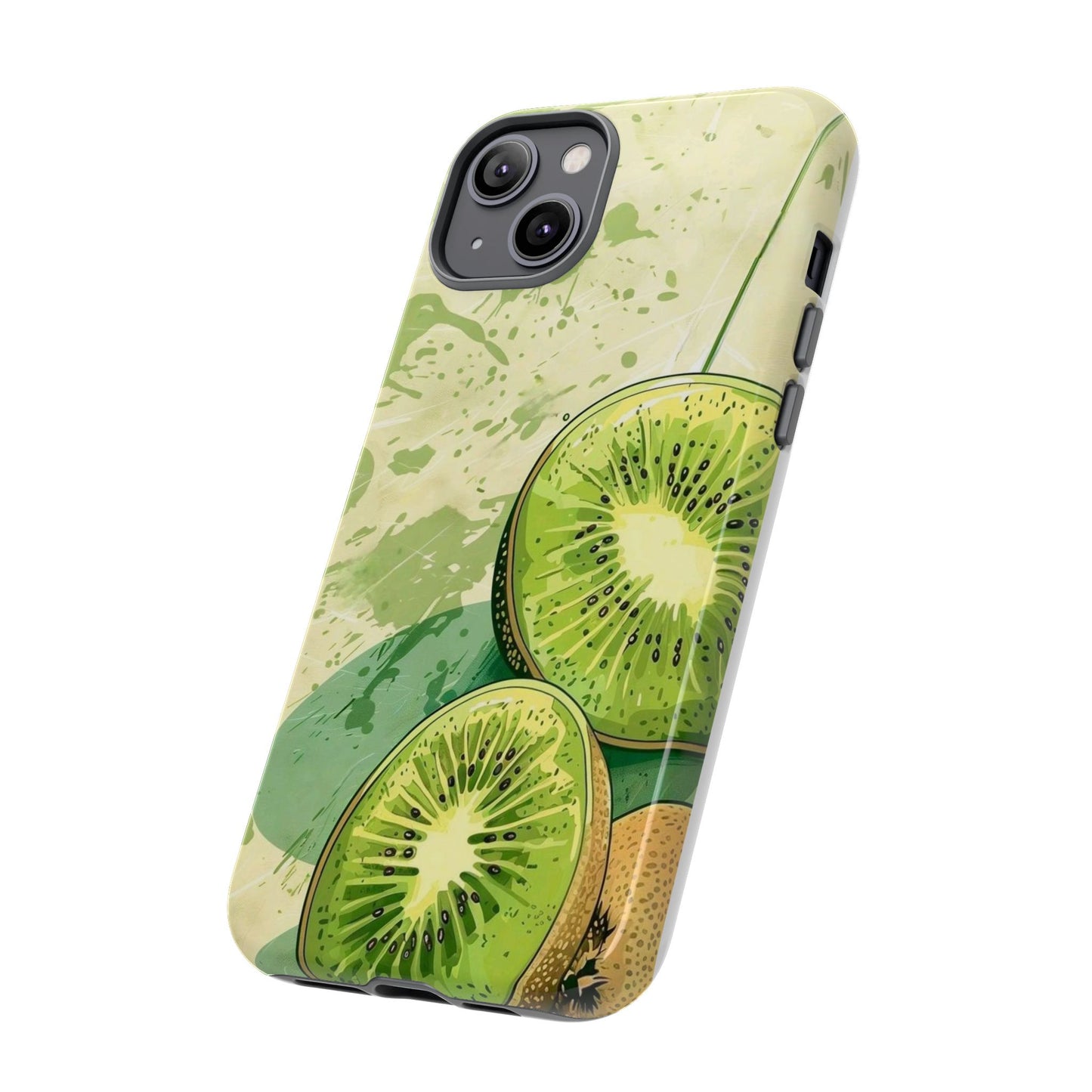 Kiwi Splash iPhone Case