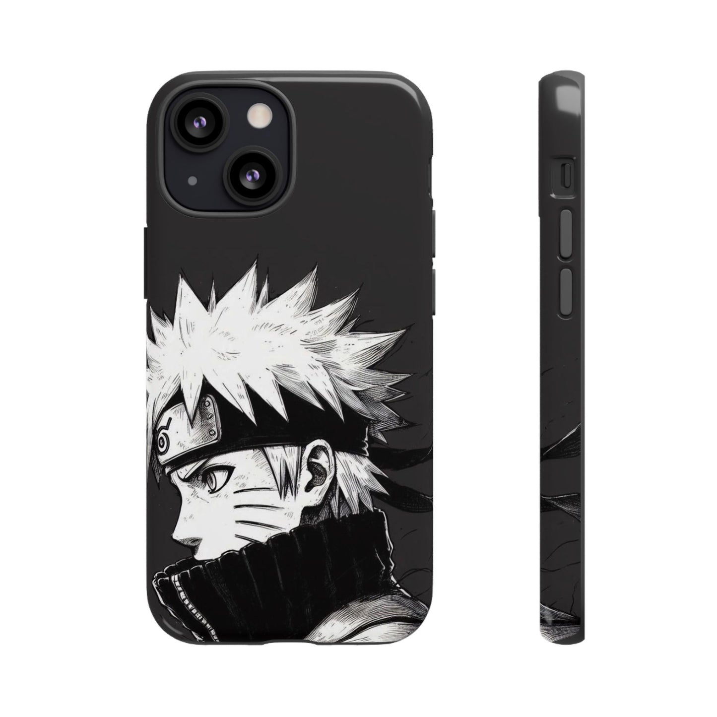 Black Naruto Clipart Phone Case