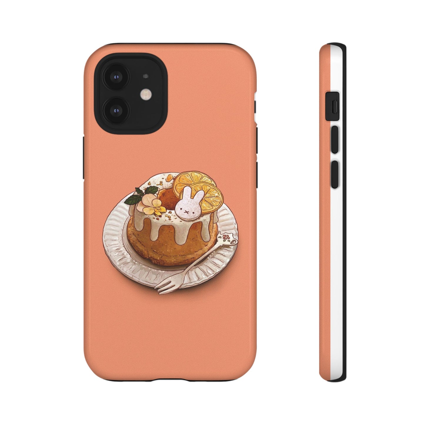 Butter Cake iPhone Case