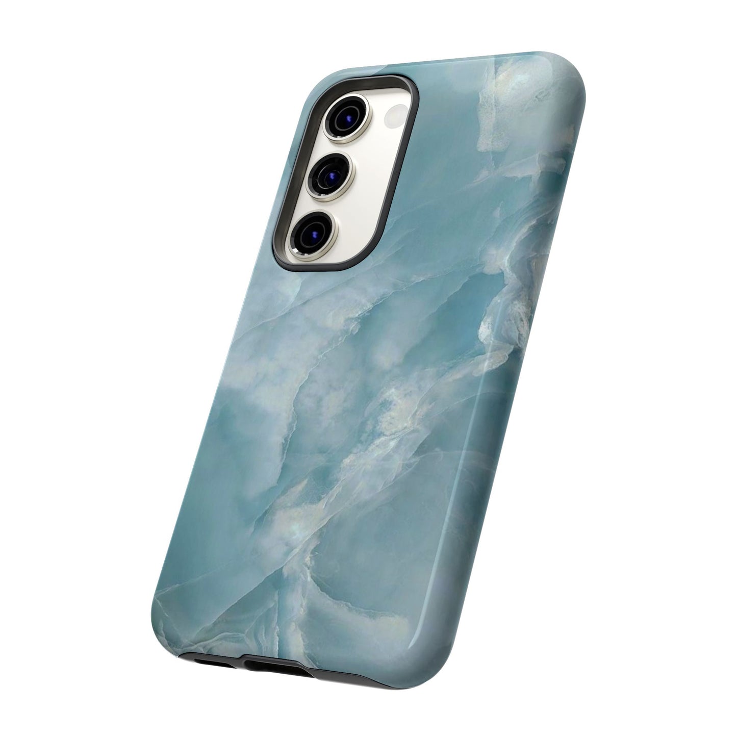 Aquamarine iPhone Case