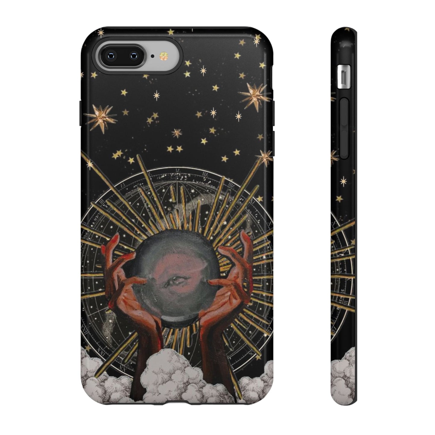 Hands of The Moon iPhone Case