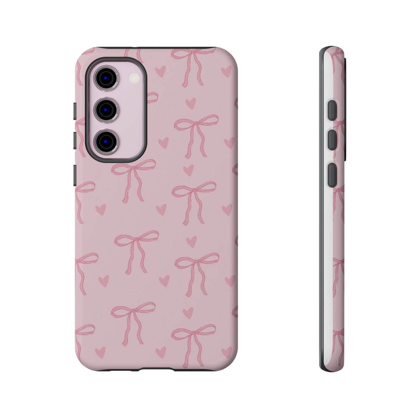 Bows and Hearts iPhone Case