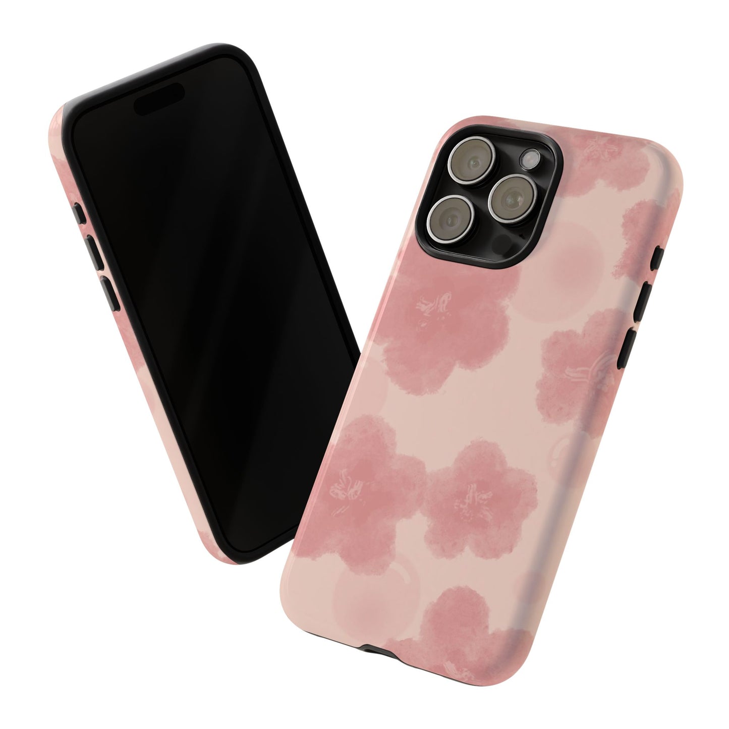 Flower Bubble iPhone Case