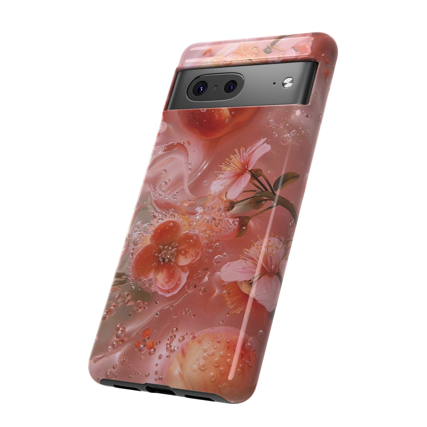 Peach Lily  iPhone Case