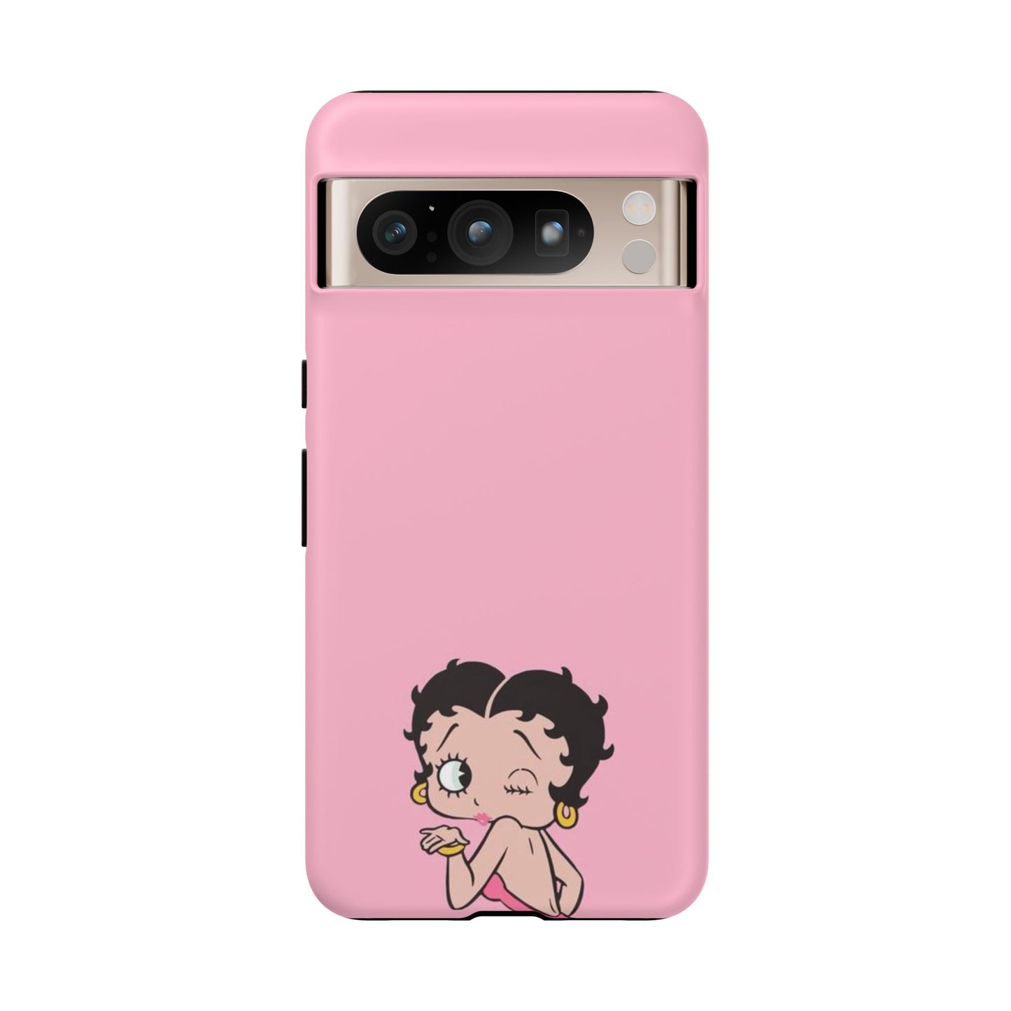 Betty Boop Clipart iPhone Case