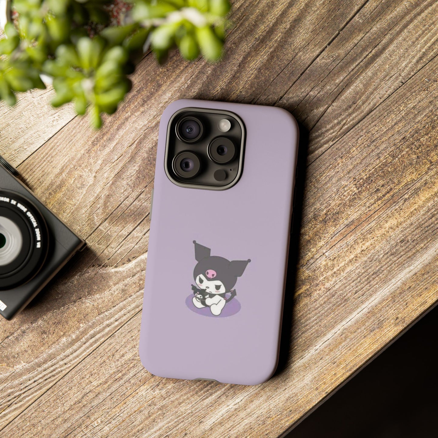 Lavender Kuromi Phone Case