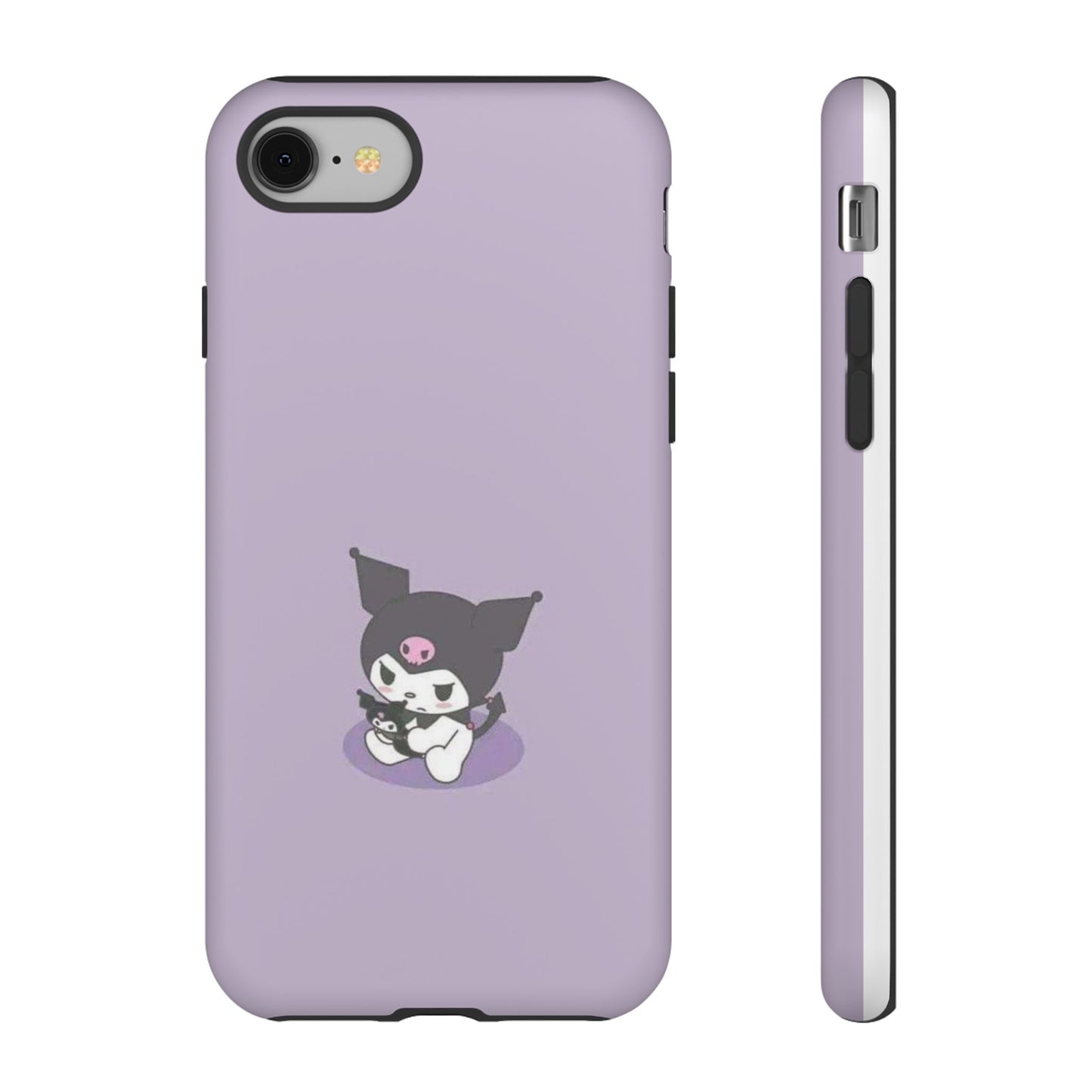 Lavender Kuromi Phone Case