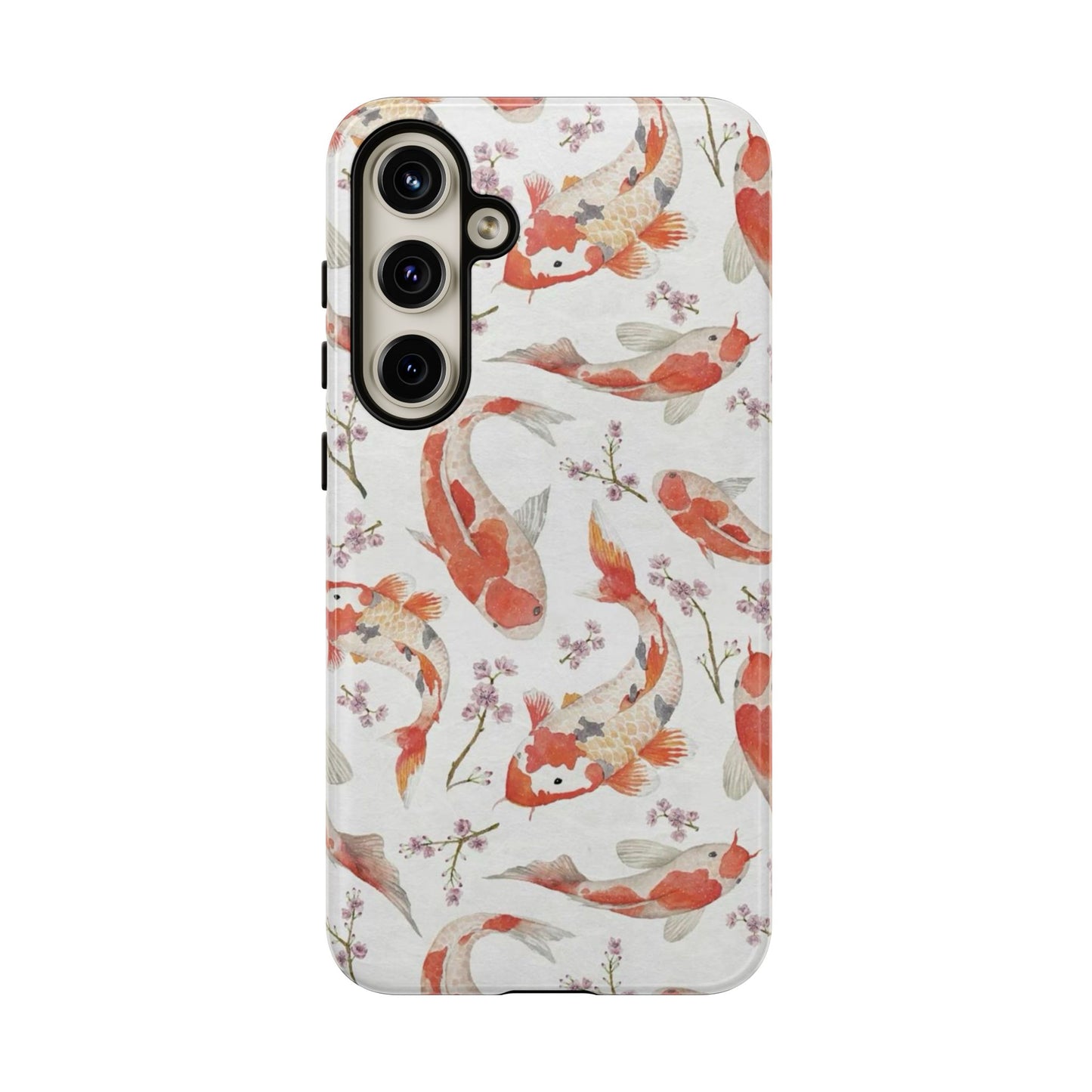 Koi Blossom Phone Case