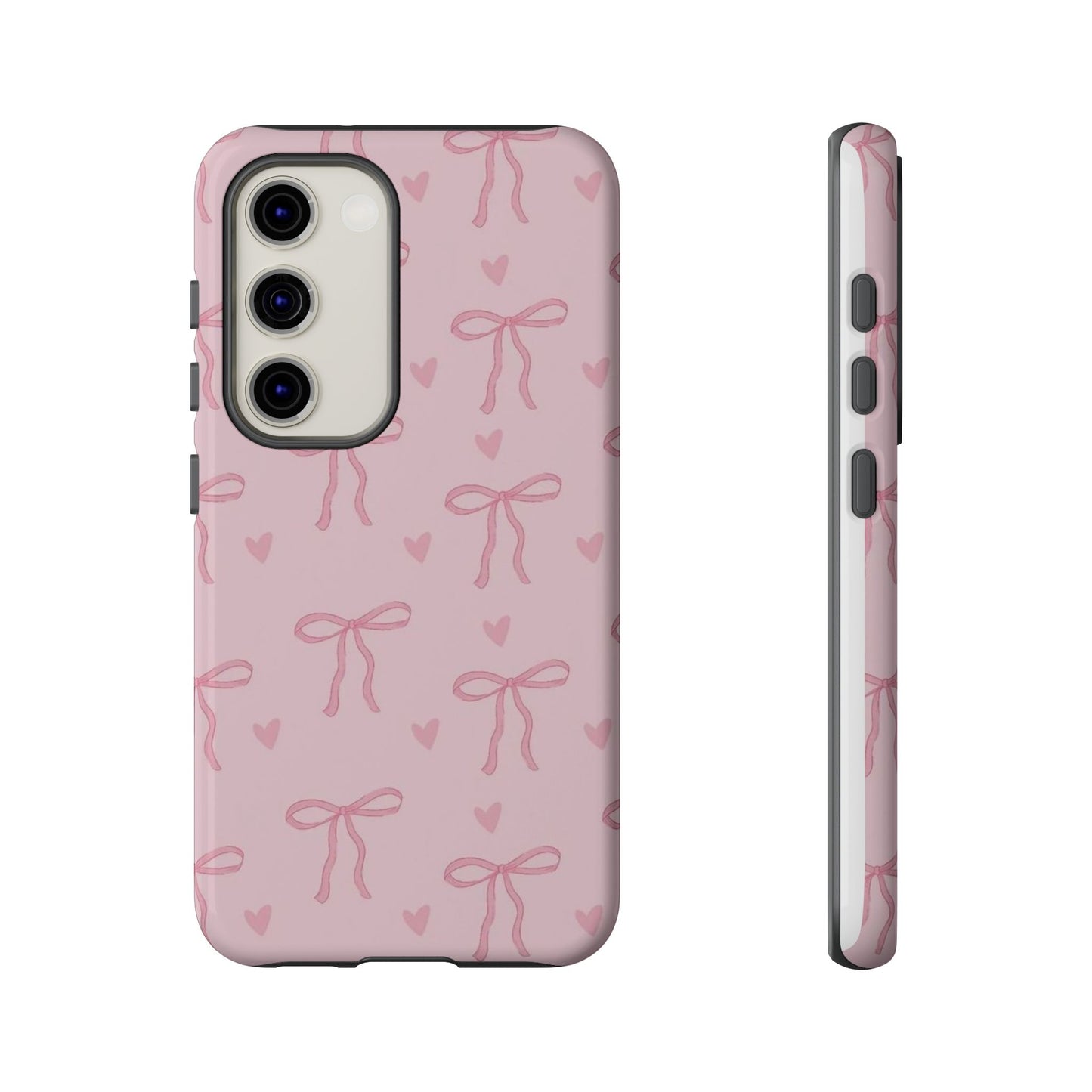 Bows and Hearts iPhone Case