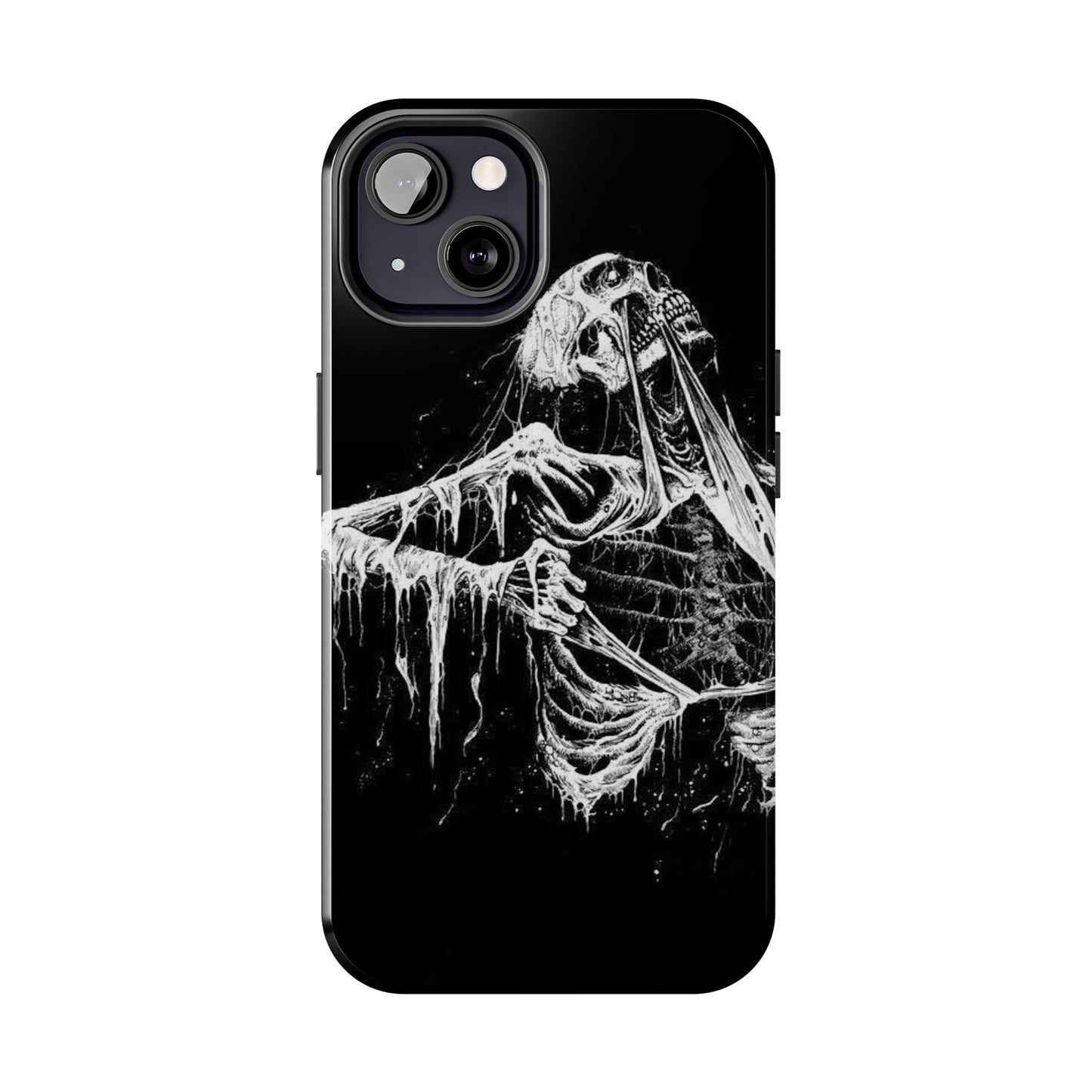 Skeleton iPhone Case