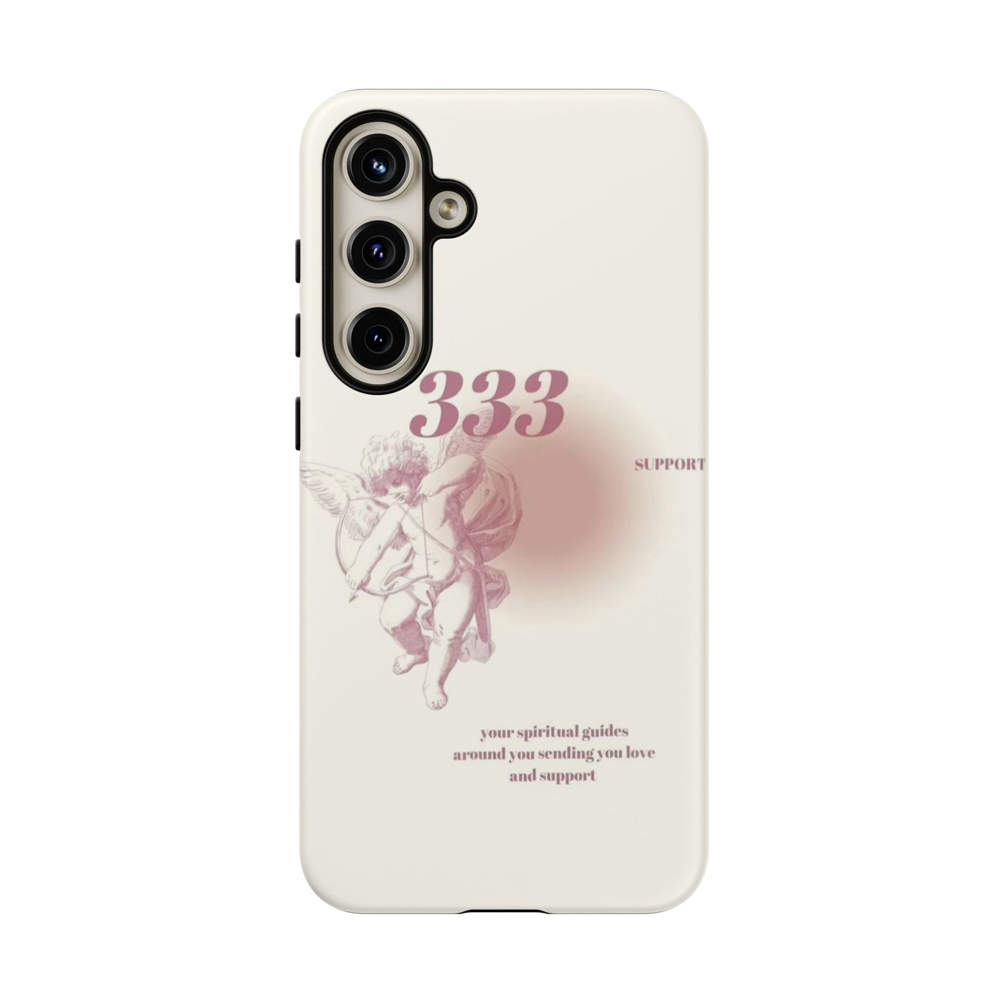 333 Angel iPhone Case