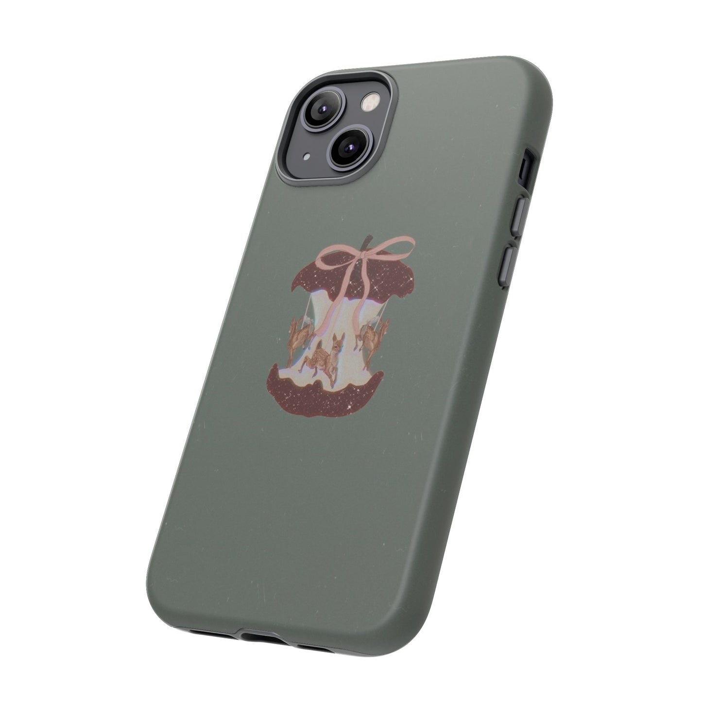 Deer Eve Apple Phone Case