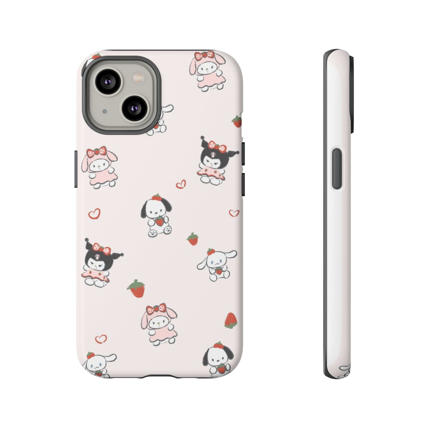 Strawberry Sanrio Phone Case