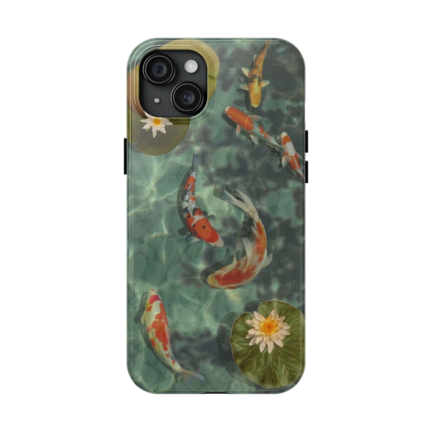 Koi Lily iPhone Case